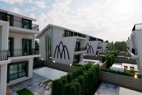 4+1 Villa  i Antalya, Turkiet Nr. 170257 - 4