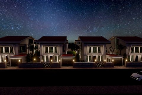 4+1 Villa  i Antalya, Turkiet Nr. 170257 - 1