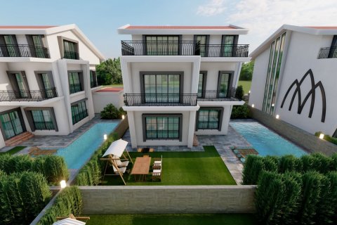 4+1 Villa  i Antalya, Turkiet Nr. 170257 - 3