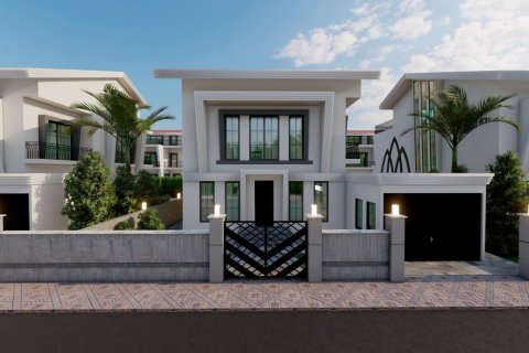 4+1 Villa  i Antalya, Turkiet Nr. 170257 - 6