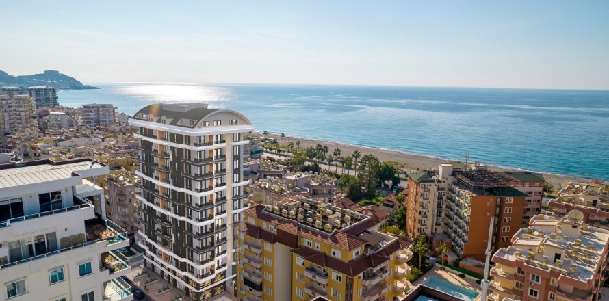 2+1 Lägenhet  i Mahmutlar, Antalya, Turkiet Nr. 164966