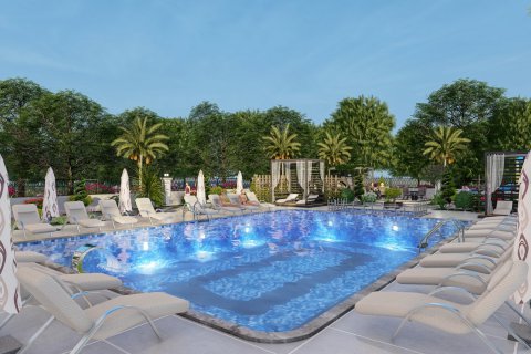 2+1 Lägenhet  i Mahmutlar, Antalya, Turkiet Nr. 164966 - 3