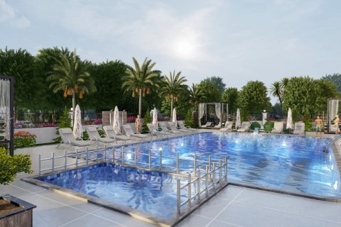 2+1 Lägenhet  i Mahmutlar, Antalya, Turkiet Nr. 164966 - 19