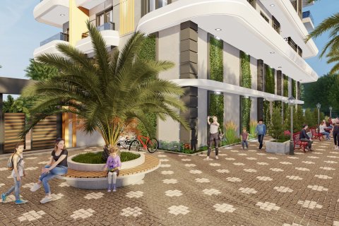 2+1 Lägenhet  i Mahmutlar, Antalya, Turkiet Nr. 164966 - 12