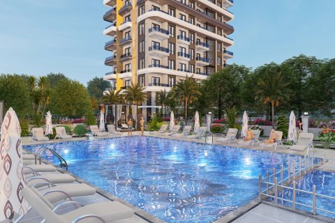 2+1 Lägenhet  i Mahmutlar, Antalya, Turkiet Nr. 164966 - 18