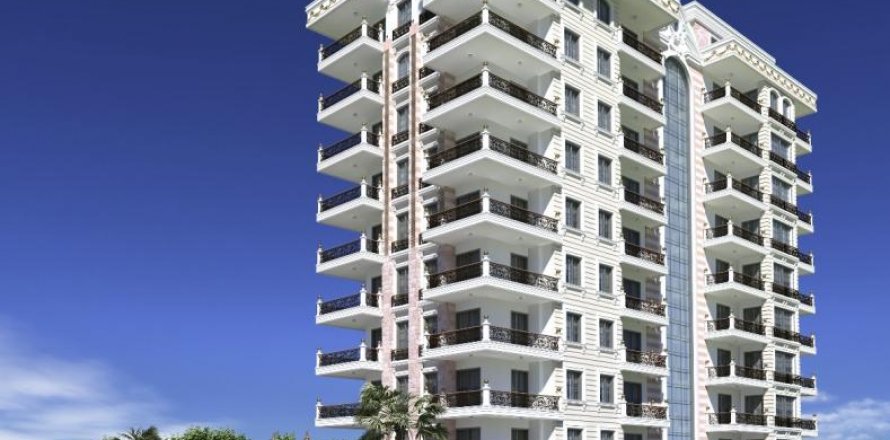 Leilighet i Alanya, Antalya, Tyrkia Nr. 186260
