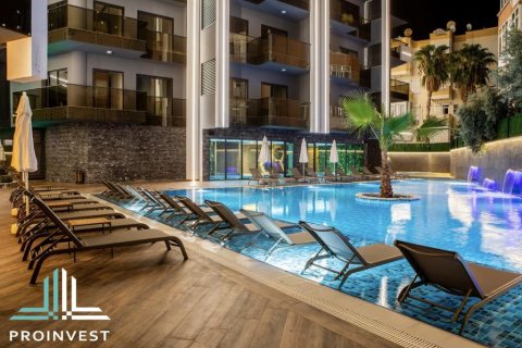 Lejlighed  i Alanya, Antalya, Tyrkiet Nr. 186263