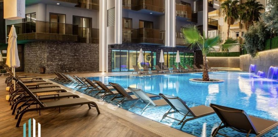 آپارتمان در  Alanya ، ترکیه  شماره 186263