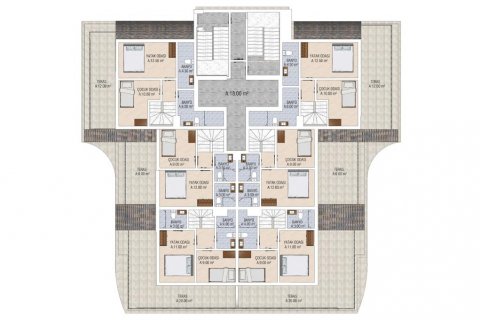 Apartment for sale in Alanya, Antalya, Turkey, 46m2, No. 186262 – photo 27