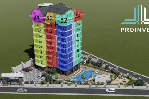 Apartment for sale in Alanya, Antalya, Turkey, 46m2, No. 186262 – photo 13