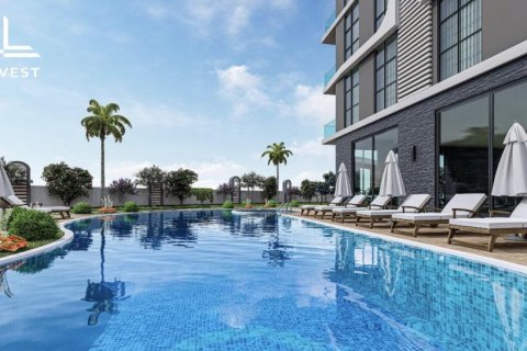 Wohnung  in Alanya, Antalya, Türkei Nr. 186262