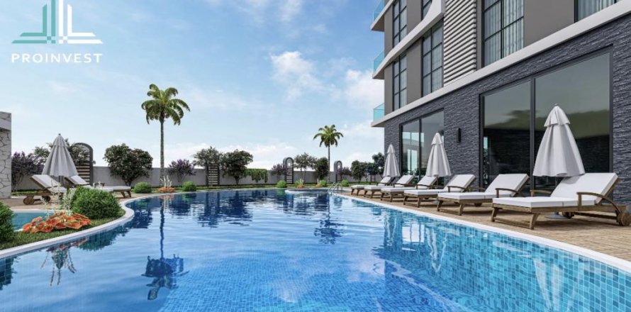 Apartment in Alanya, Antalya, Turkey No. 186262