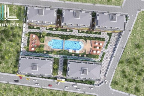 Leilighet i Alanya, Antalya, Tyrkia Nr. 186258 - 10