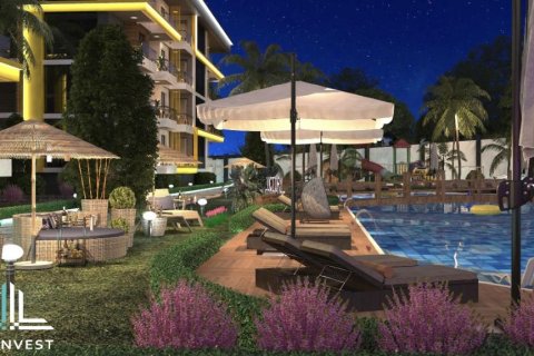 Leilighet i Alanya, Antalya, Tyrkia Nr. 186258 - 6