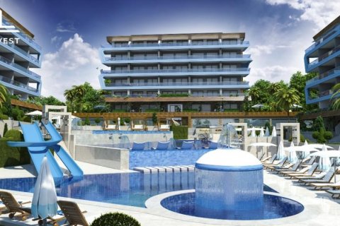 Apartment in Alanya, Antalya, Turkey No. 186264