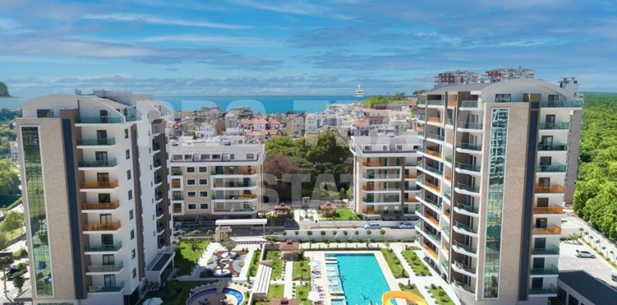Apartment  in Avsallar, Antalya, Turkey No. 162155