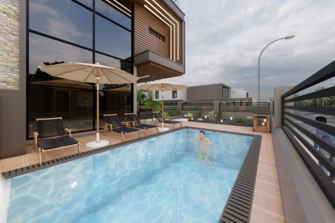 4+1 Villa i Antalya, Turkiet Nr. 170206