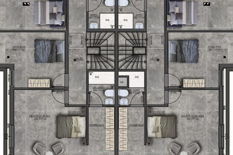 4+1 Villa in Antalya, Türkei Nr. 170209 - 13