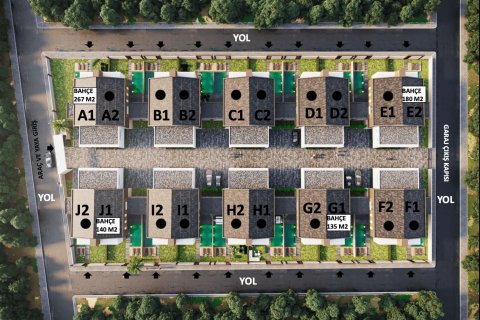3+1 Villa  in Antalya, Türkei Nr. 170208 - 2