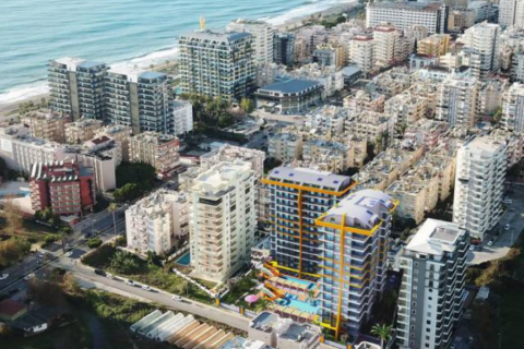 2+1 Lägenhet  i Alanya, Antalya, Turkiet Nr. 170164 - 7
