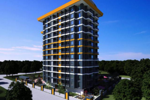 2+1 Lägenhet  i Alanya, Antalya, Turkiet Nr. 170164 - 3