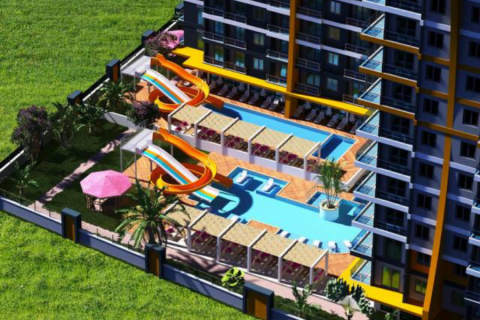 2+1 Lägenhet  i Alanya, Antalya, Turkiet Nr. 170164 - 2