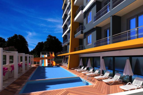 2+1 Lägenhet  i Alanya, Antalya, Turkiet Nr. 170164 - 9