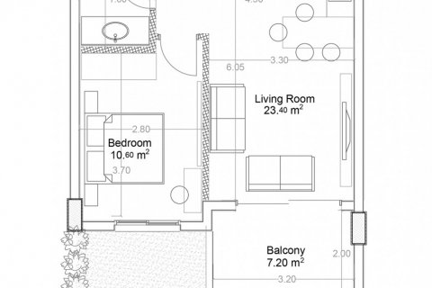 1+1 Apartment in Yekta Green Life Gazipasa Residence, Gazipasa, Antalya, Turkey No. 160753