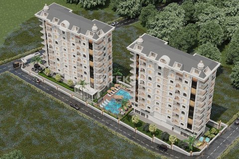 2+1 Penthäuser in Alanya, Antalya, Türkei Nr. 167674 - 2