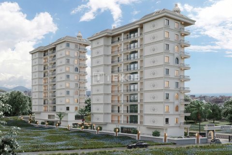 2+1 Penthäuser in Alanya, Antalya, Türkei Nr. 167674 - 13