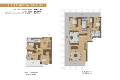 Apartment for sale  in Istanbul, Turkey, 189m2, No. 186099 – photo 25