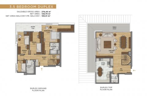 Apartment for sale  in Istanbul, Turkey, 189m2, No. 186099 – photo 17