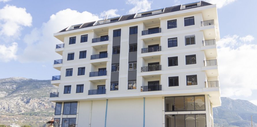 1+1 Lägenhet i Mahmutlar, Antalya, Turkiet Nr. 181057