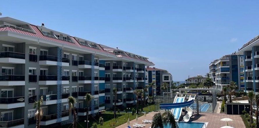 1+1 Leilighet i Alanya, Antalya, Tyrkia Nr. 172305
