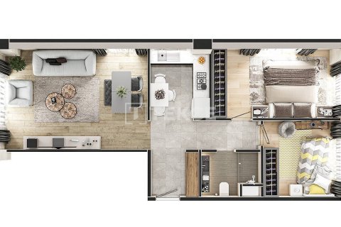 2+1 Wohnung in Istanbul, Türkei Nr. 166565 - 21