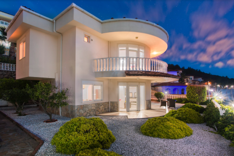 3+1 Villa i Alanya, Antalya, Tyrkia Nr. 175180 - 5