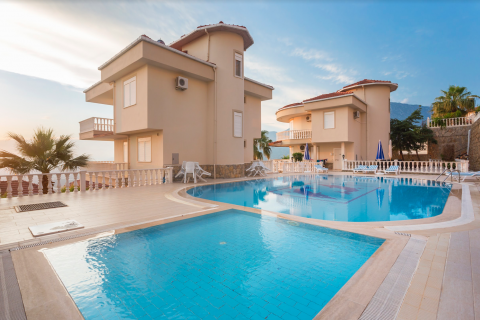 3+1 Villa i Alanya, Antalya, Tyrkia Nr. 175180 - 3