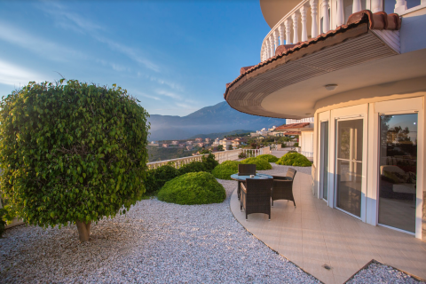 3+1 Villa i Alanya, Antalya, Tyrkia Nr. 175180 - 4
