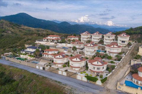 Villa  3+1  Alanya, Antalya, Türkiye №175180