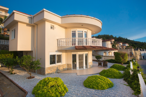 3+1 Villa i Alanya, Antalya, Tyrkia Nr. 175180 - 2