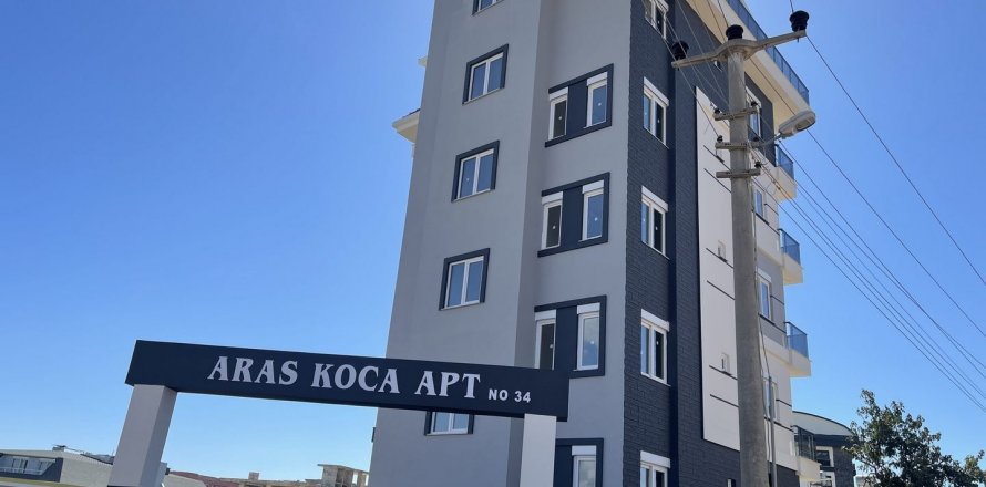Квартира  1+1 в Авсалларе, Анталья, Турция №181025