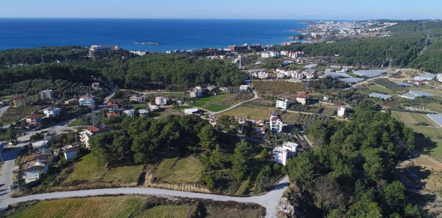 1+1 Lägenhet i Avsallar, Antalya, Turkiet Nr. 180987