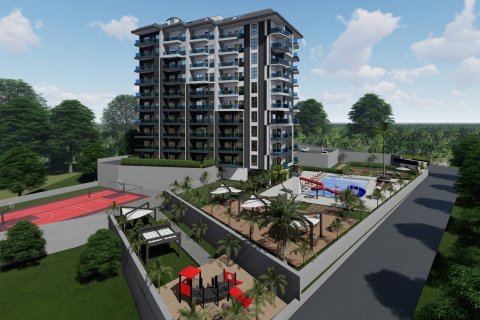 1+1 Lägenhet i Avsallar, Antalya, Turkiet Nr. 180987 - 2