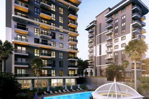 1+1 Lejlighed  i Avsallar, Antalya, Tyrkiet Nr. 180986 - 12