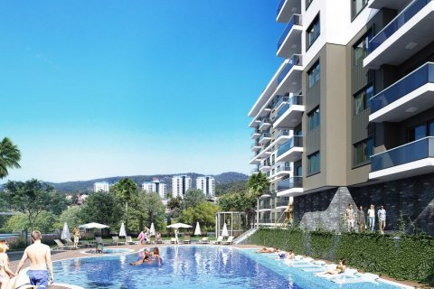 1+1 Lejlighed  i Avsallar, Antalya, Tyrkiet Nr. 180986 - 3