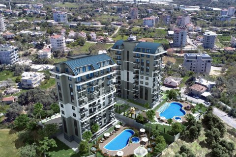 Квартира  1+1 в Авсалларе, Анталья, Турция №180986