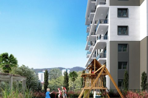 1+1 Lejlighed  i Avsallar, Antalya, Tyrkiet Nr. 180986 - 7