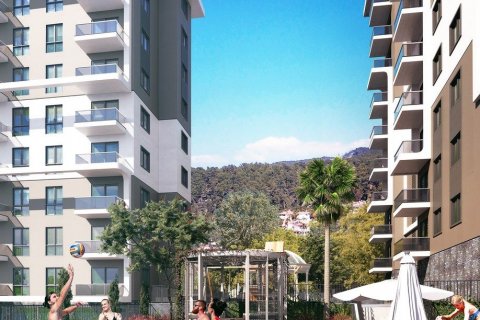 1+1 Lejlighed  i Avsallar, Antalya, Tyrkiet Nr. 180986 - 9