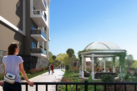 1+1 Lejlighed  i Avsallar, Antalya, Tyrkiet Nr. 180986 - 8