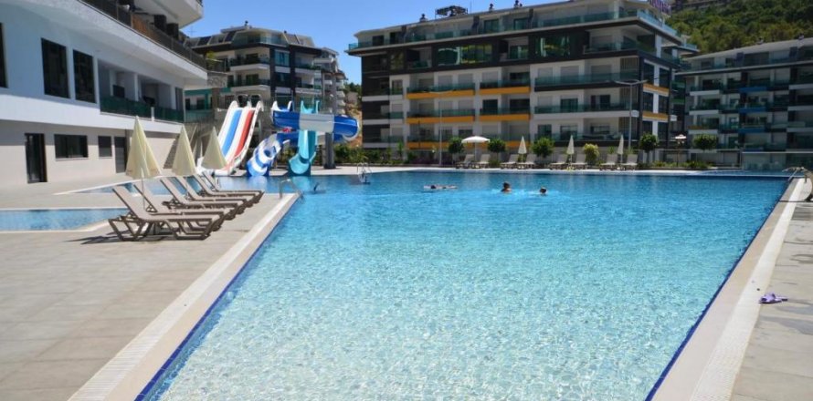Apartment  in Kargicak, Alanya, Antalya, Turkey No. 165695